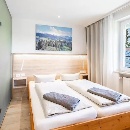 Ferienwohnungen Appartements Bergwald Scheidegg Camera foto