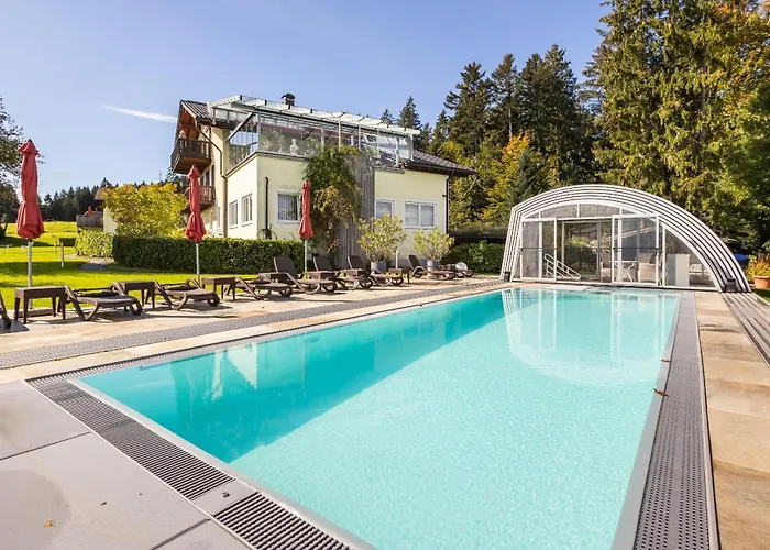 Ferienwohnungen Appartements Bergwald