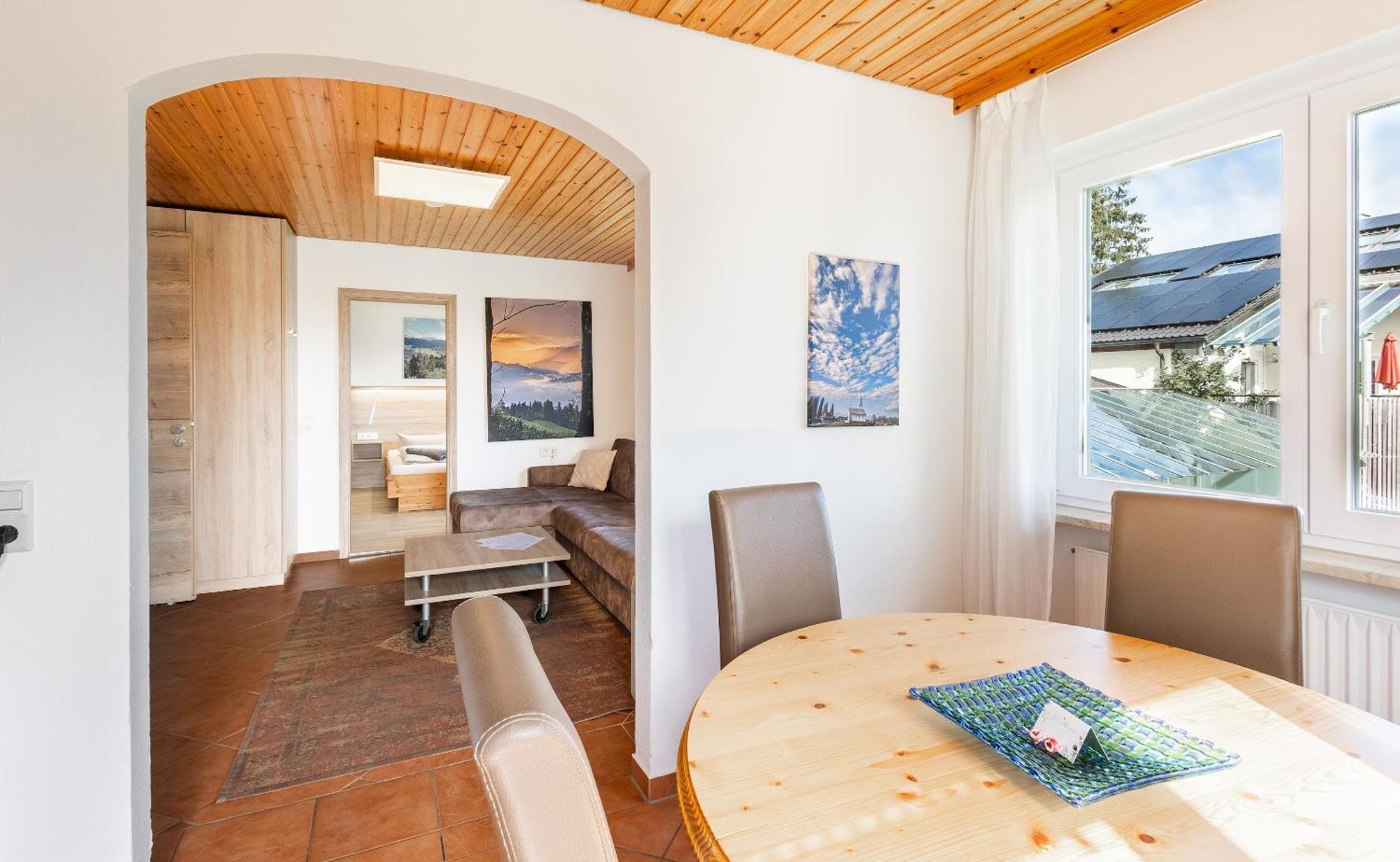 Apartment Bergwald Scheidegg