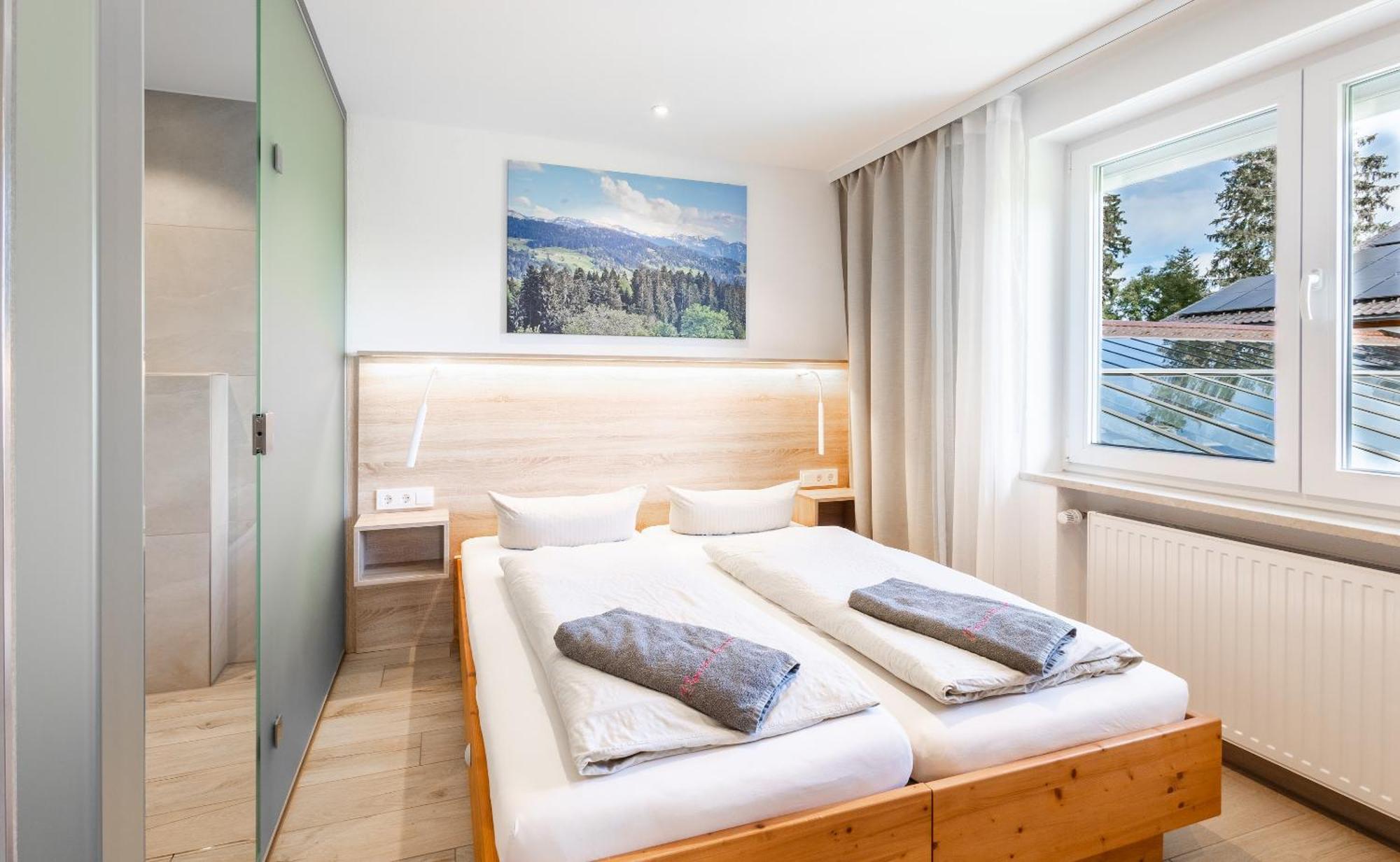 Apartment Bergwald Scheidegg
